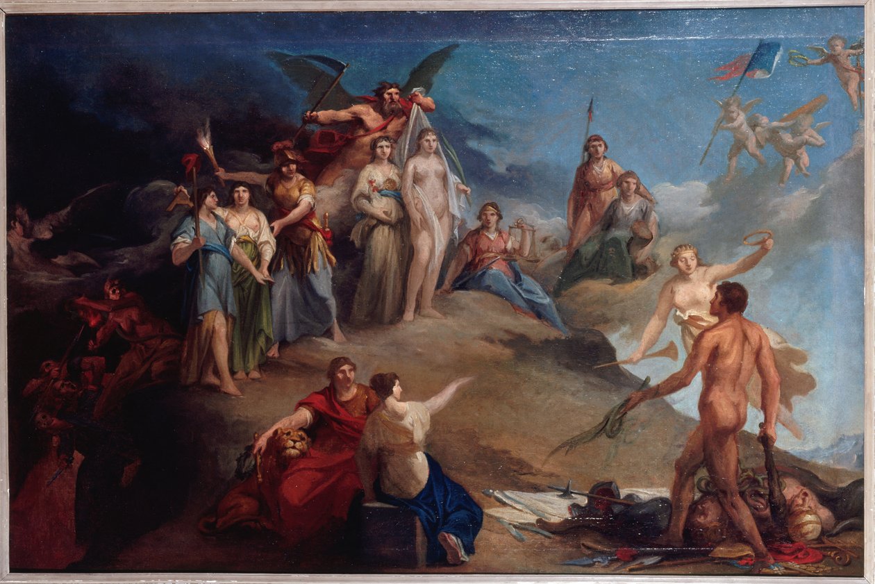 French: Allégorie révolutionnaire - anonymous 