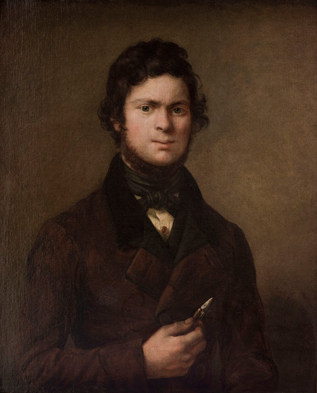 French: Portrait d