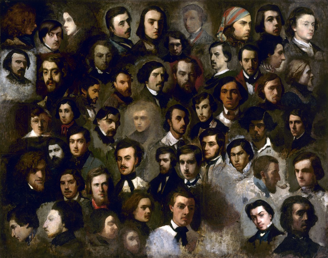 French: Portraits des élèves de l