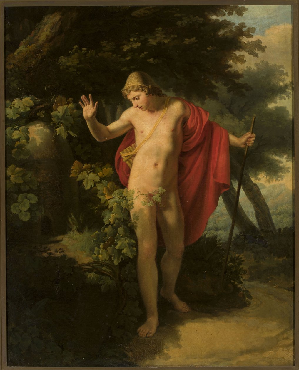 Polish : Aristaeus et les abeilles mortes.  Aristée et abeilles mortes - anonymous 