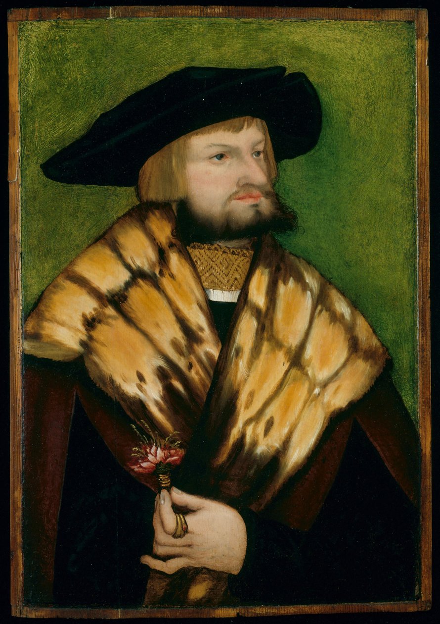 Portrait de Leonhard Fuchs - anonymous 