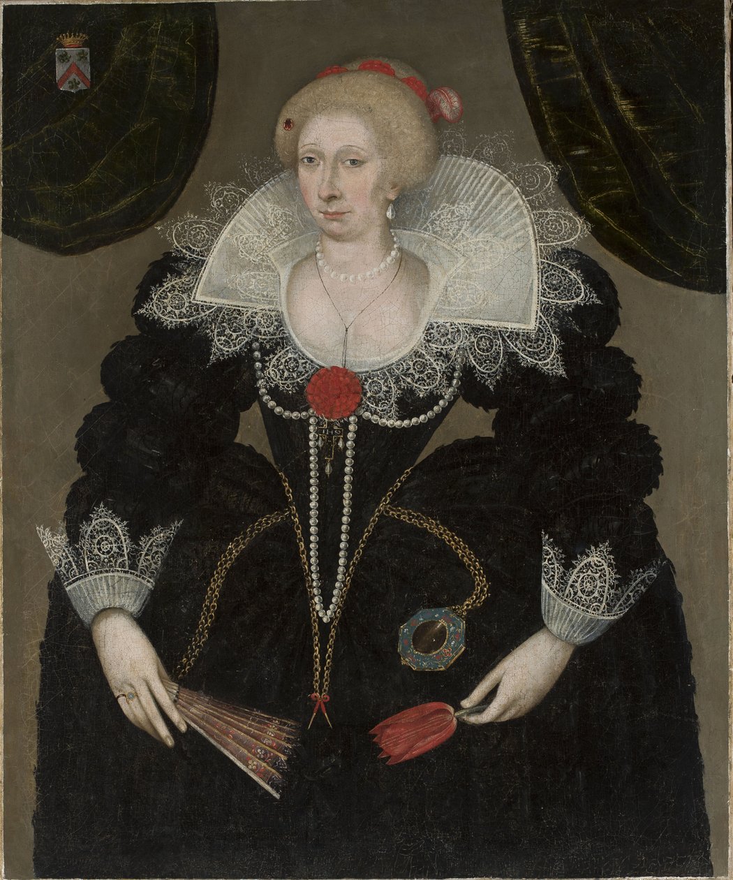 Portrait of Susanne le Royer de Brisolliéres - anonymous 