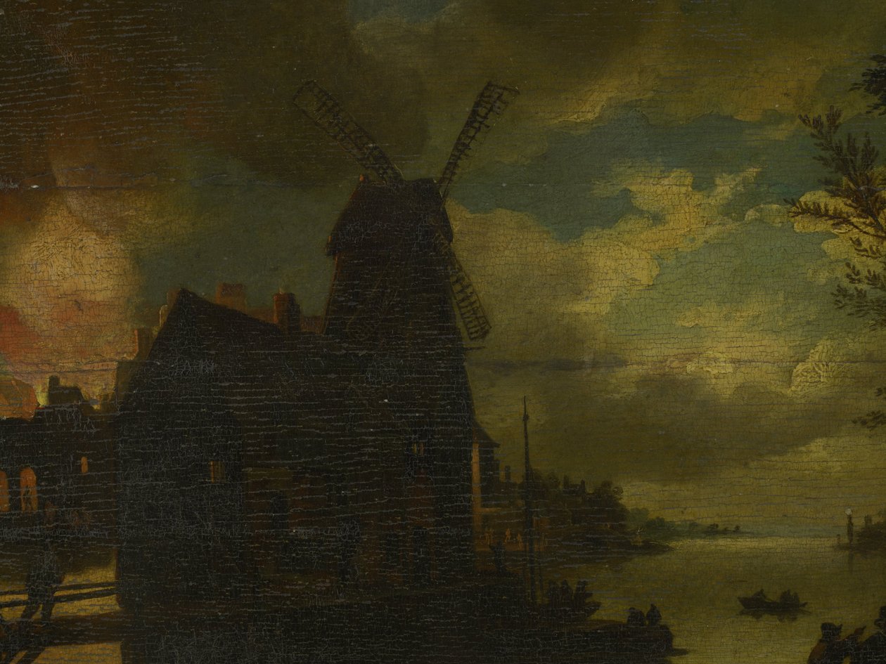 Paysage - attributed to Jan Steen