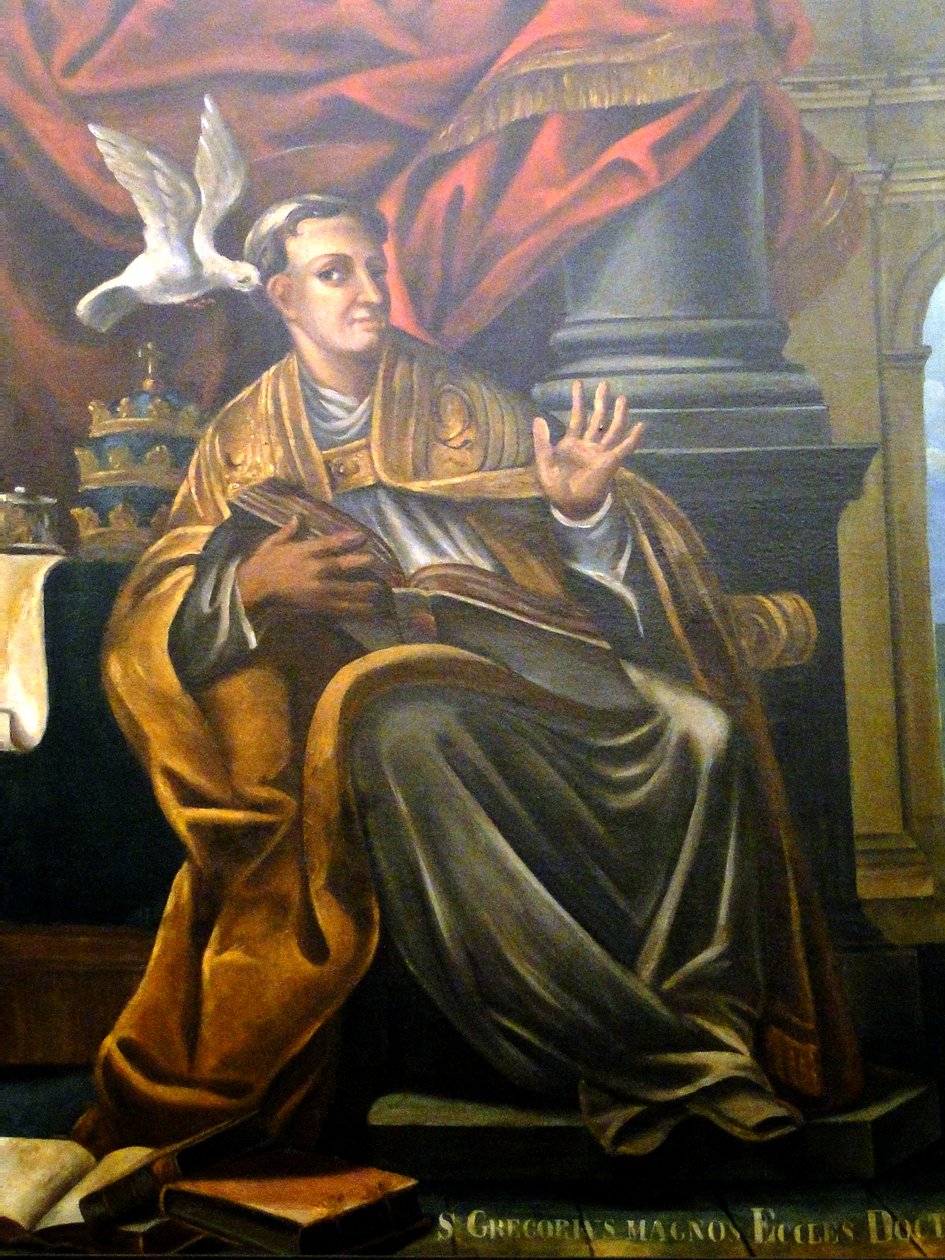 Saint Grégoire, Pape - Jesuino do Monte Carmelo