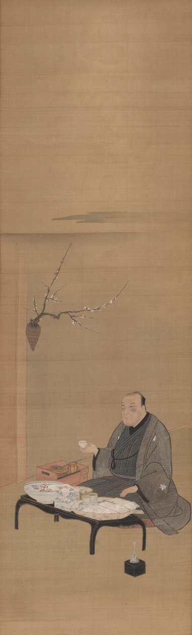 Portrait de Kinokuniya Bunzaemon - attributed to Utagawa Toyokuni