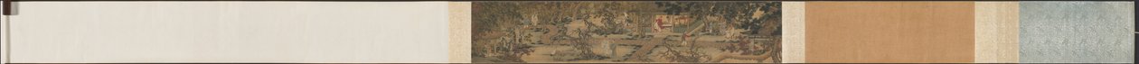Les neuf anciens de la montagne de la Fragrance - attributed to Xie Huan
