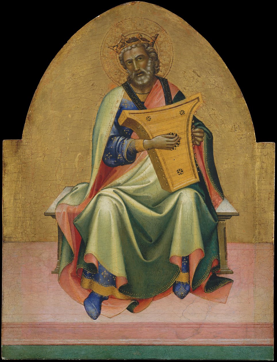 David, vers 1408-10 - c.1370 1425 Lorenzo Monaco