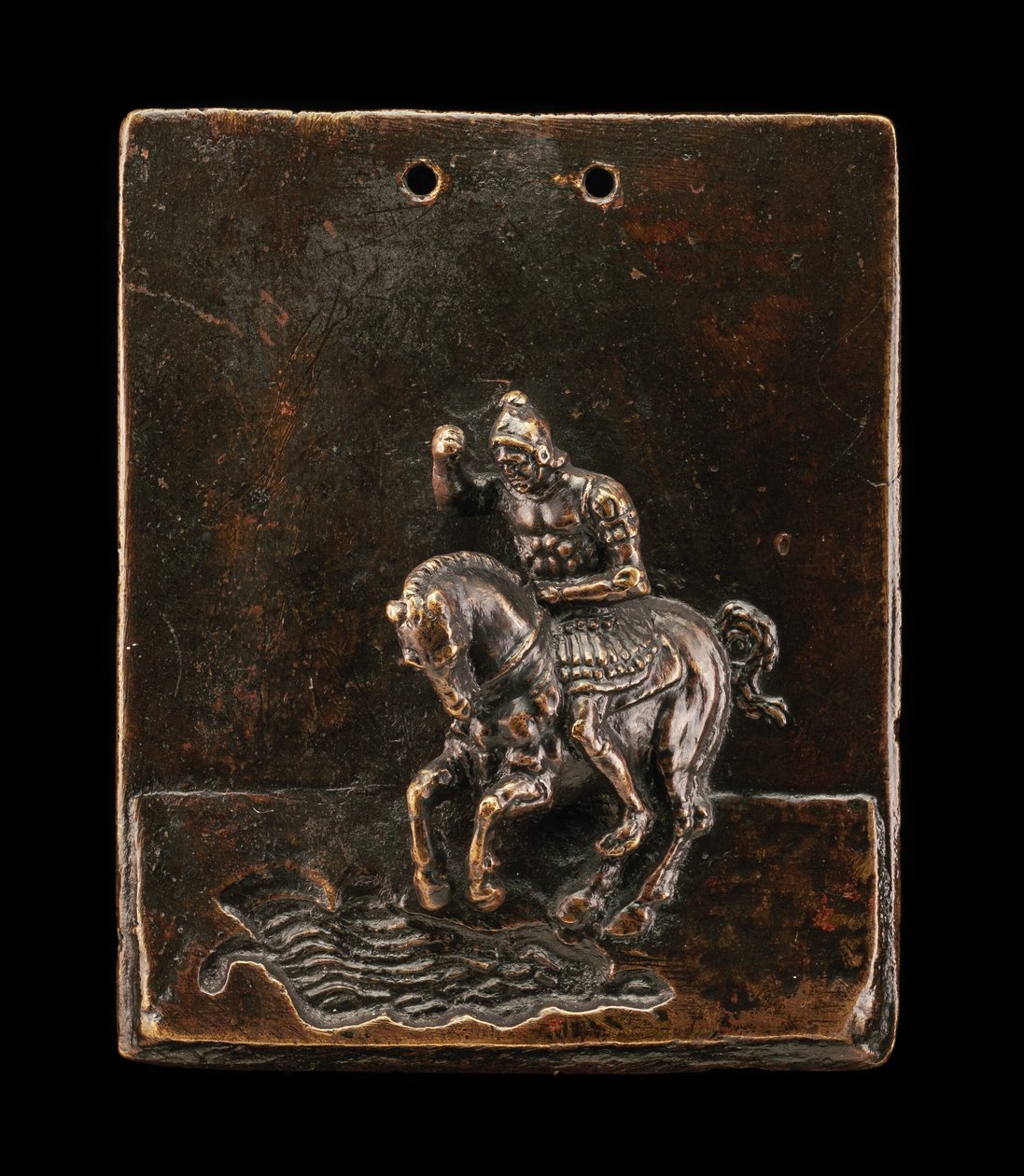 Mort de Marcus Curtius - called Riccio Andrea Briosco