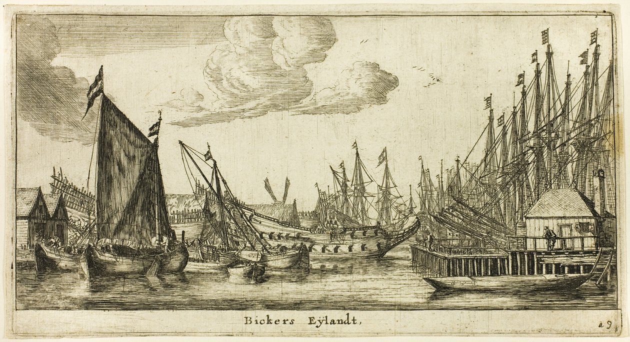 Île de Bickers - called Zeeman Reinier Nooms