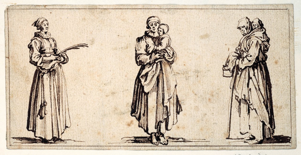 Trois figures - Kosma Sergejewitsch Petrow Wodkin