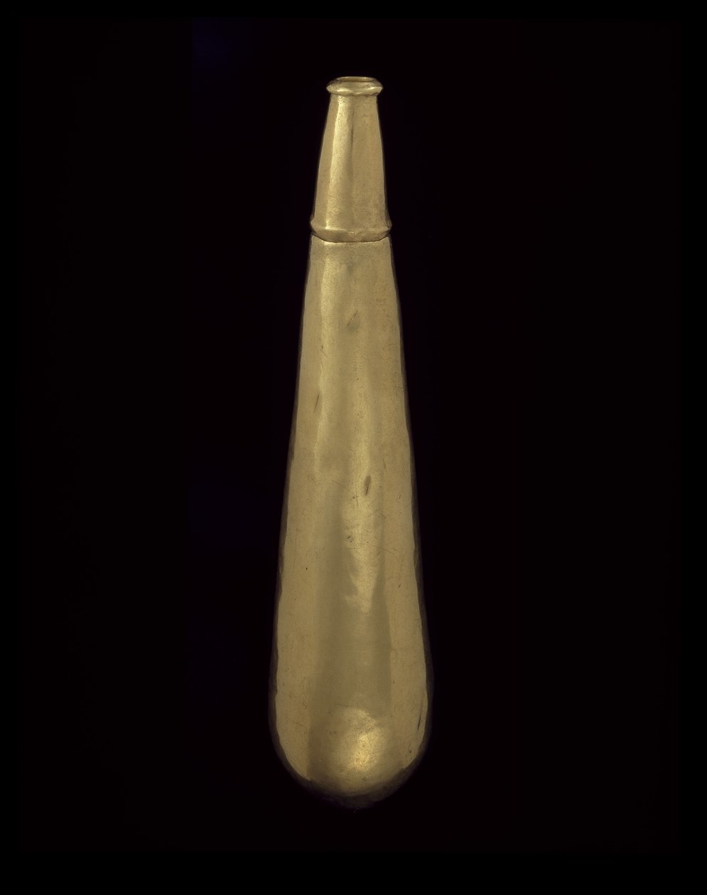 Flacon de coca en forme de larme (200-1600 après J.-C.) - civilization Quimbaya