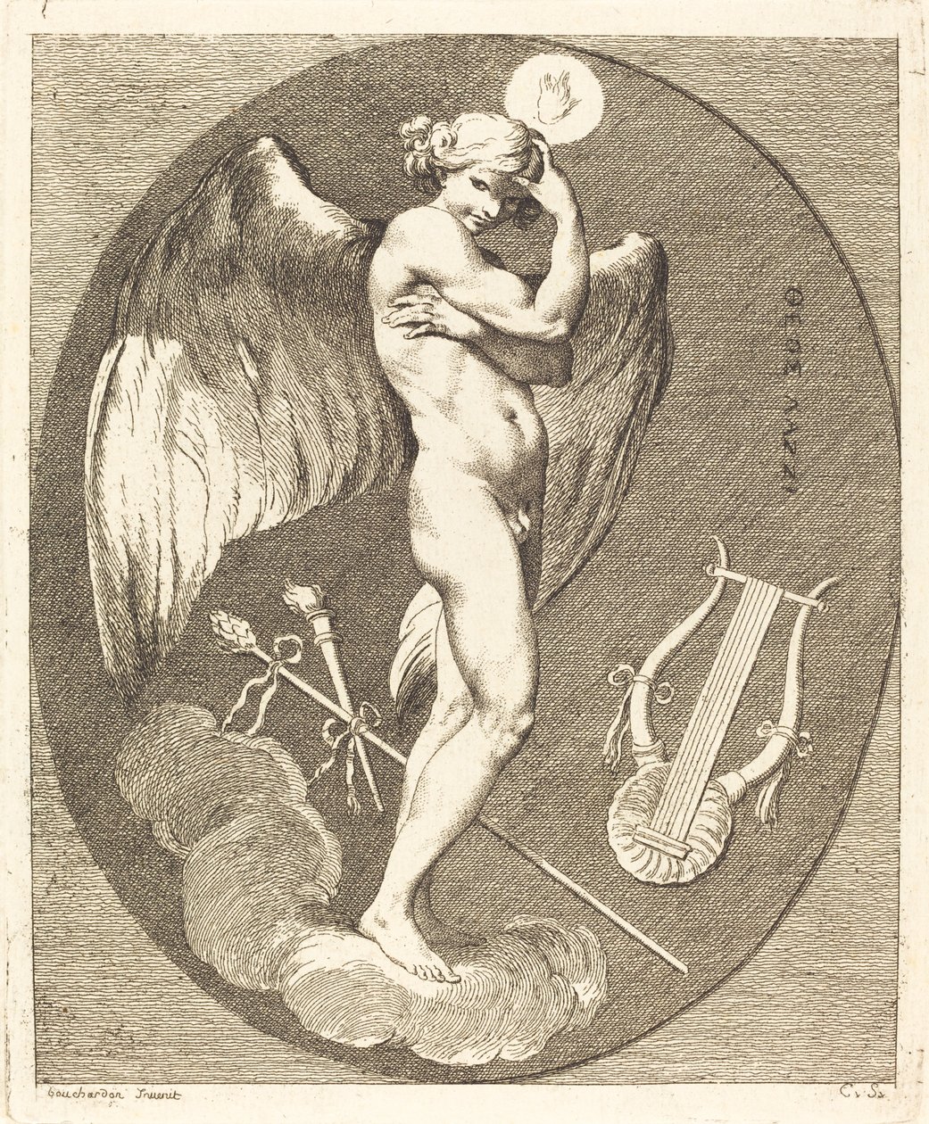 Apollon - comte de Anne Claude Philippe
