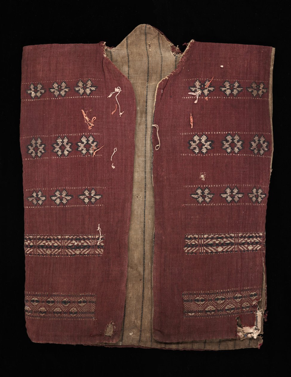 Veste de chasseur de têtes (baju kirai), vers 1825-75 - culture Iban