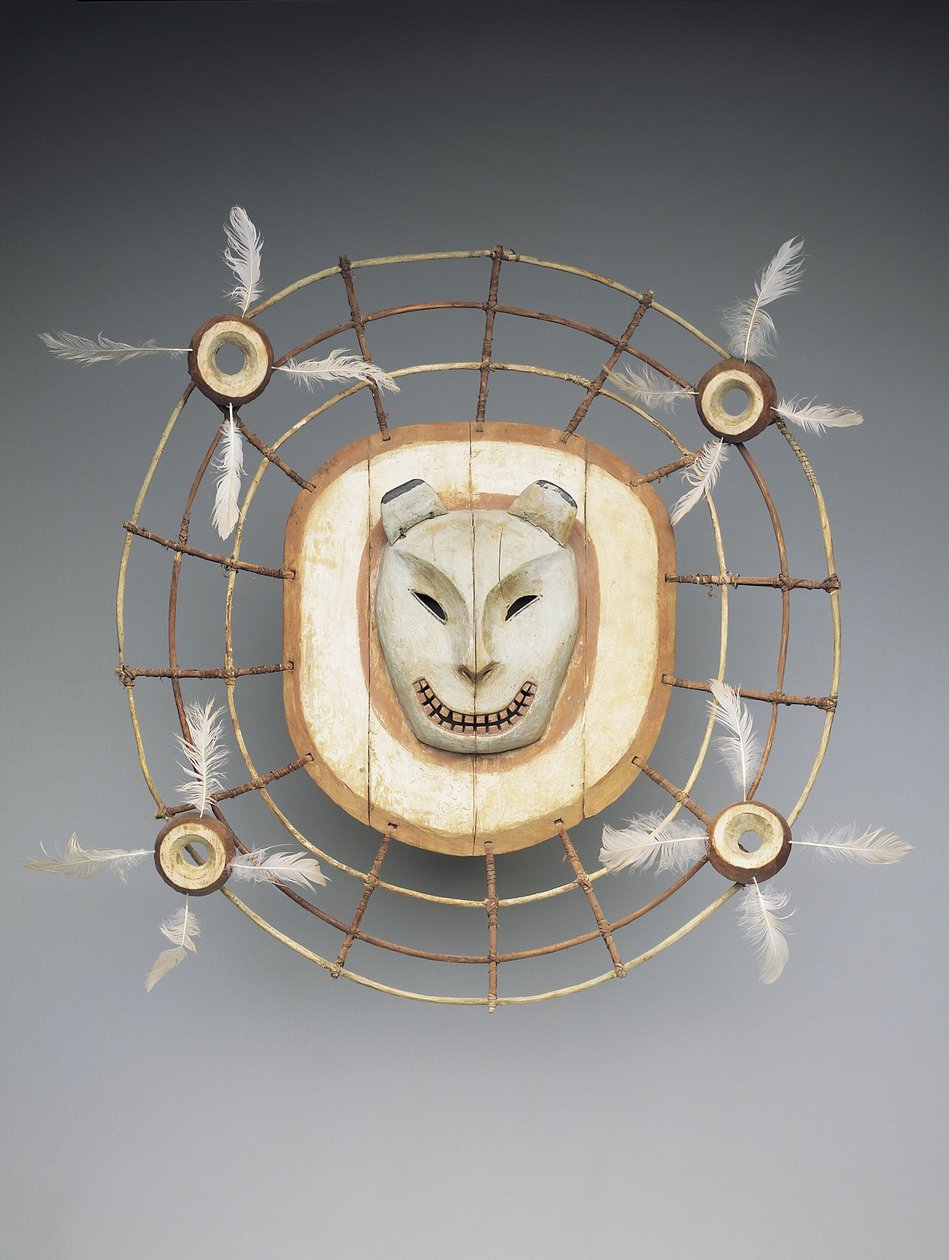 Masque représentant un esprit d