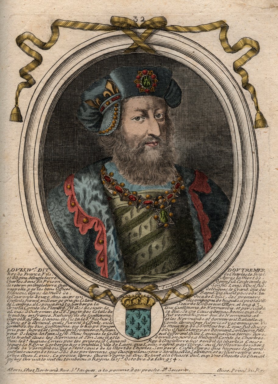Portrait de Louis IV d