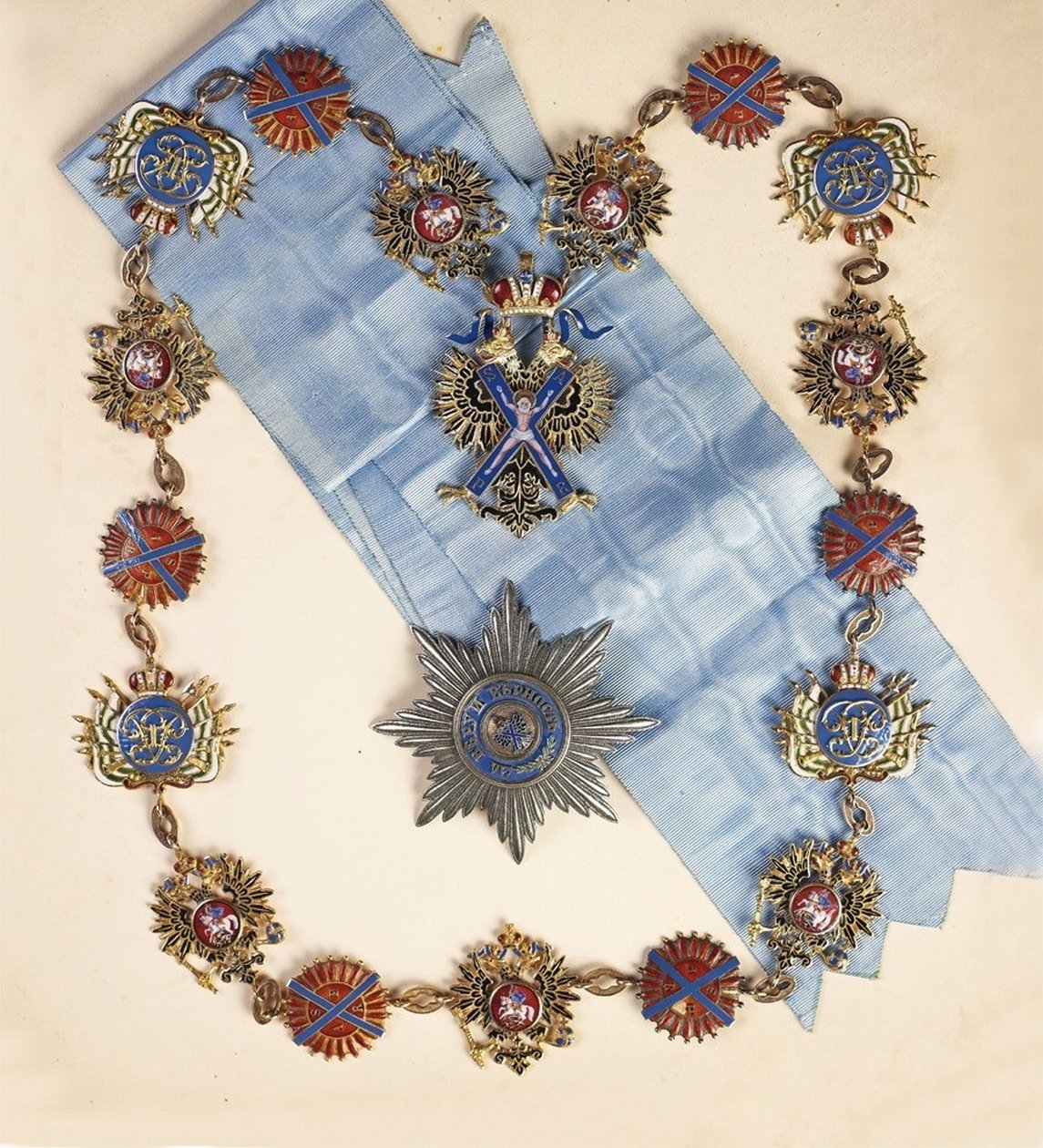 Les insignes de l