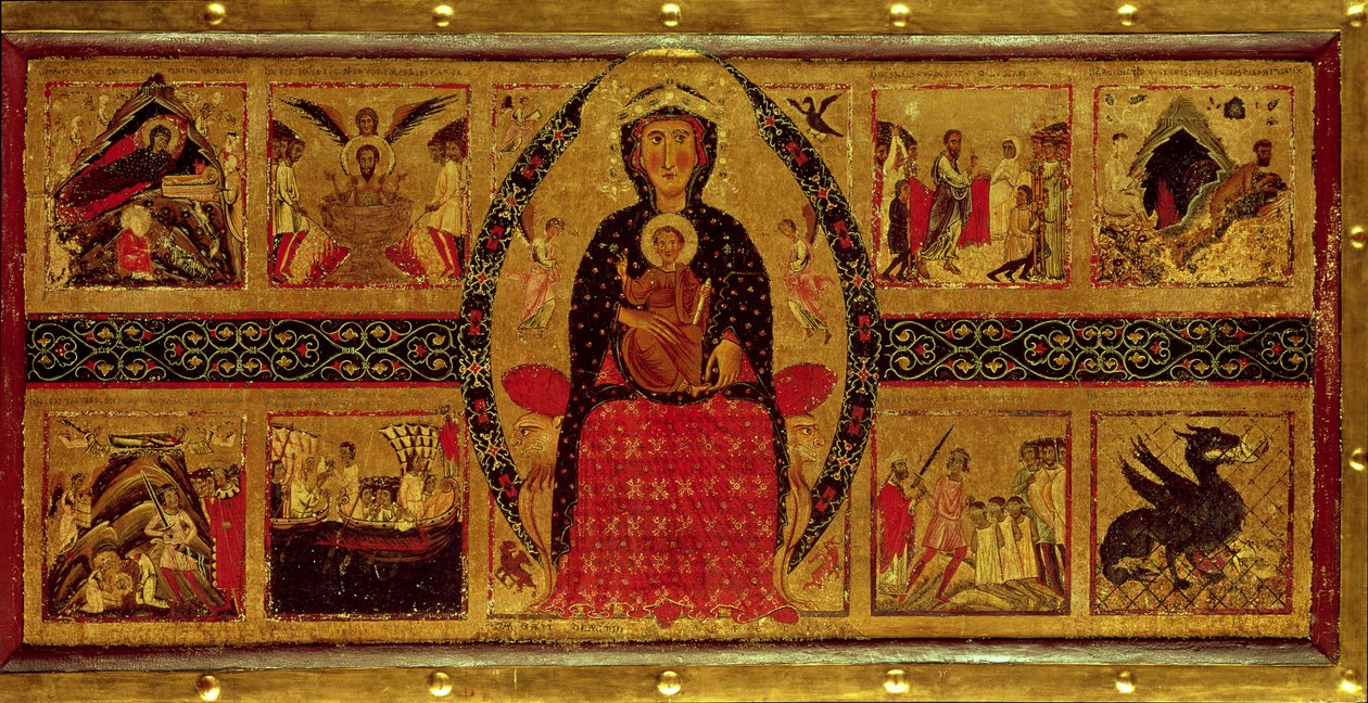 La Vierge et l