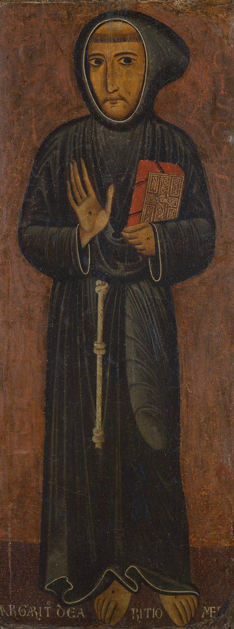Représentation de Saint François d
