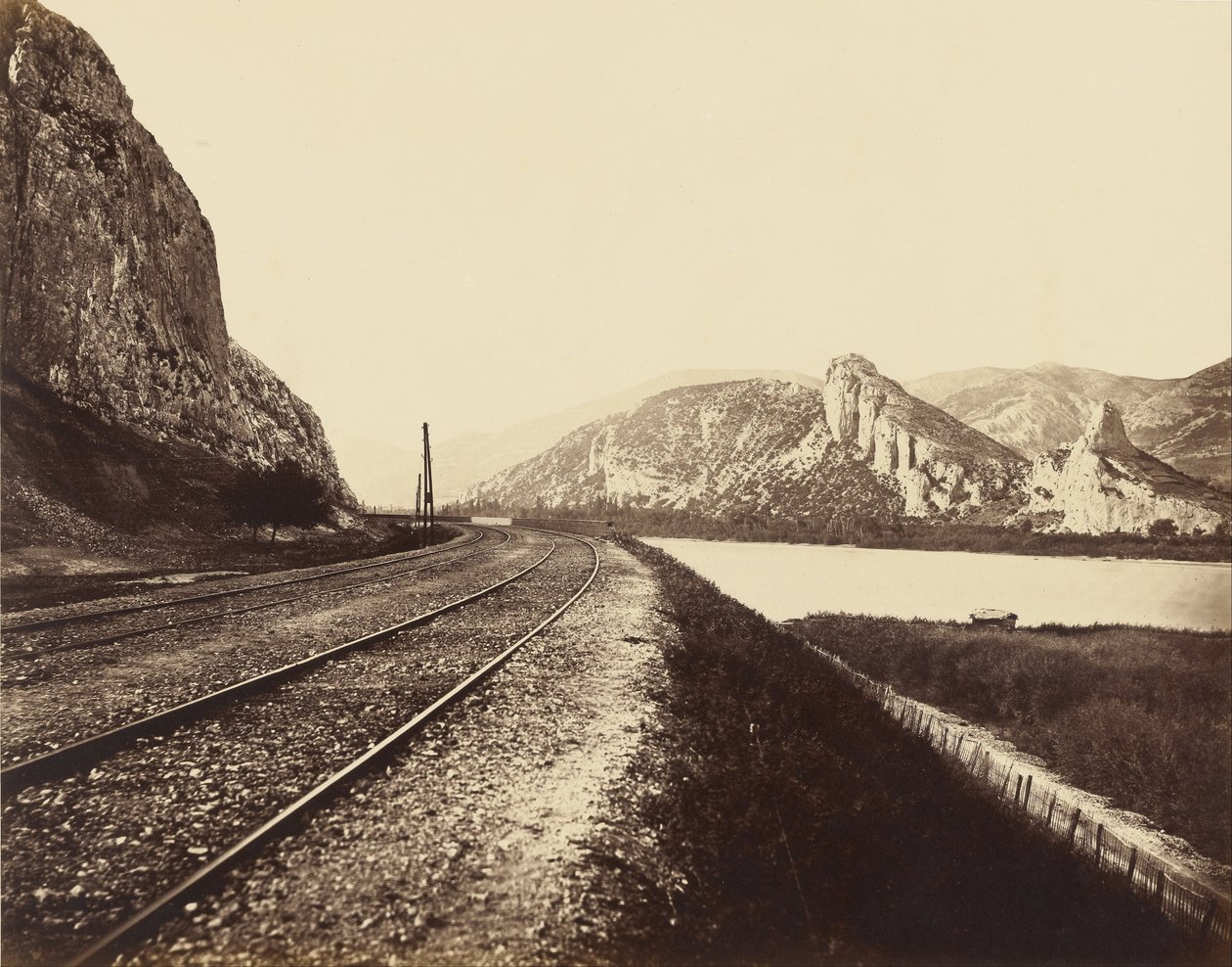 Entrée du Passage de Donzère - Edouard-Denis Baldus