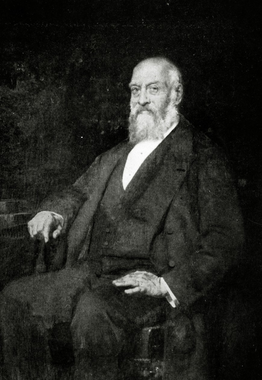 Portrait de Jean Macé - Édouard Krug