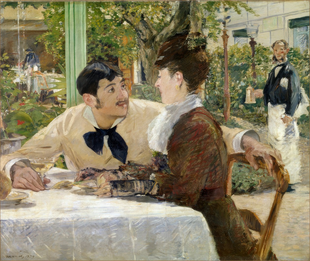 Chez le Père Lathuille - Édouard Manet