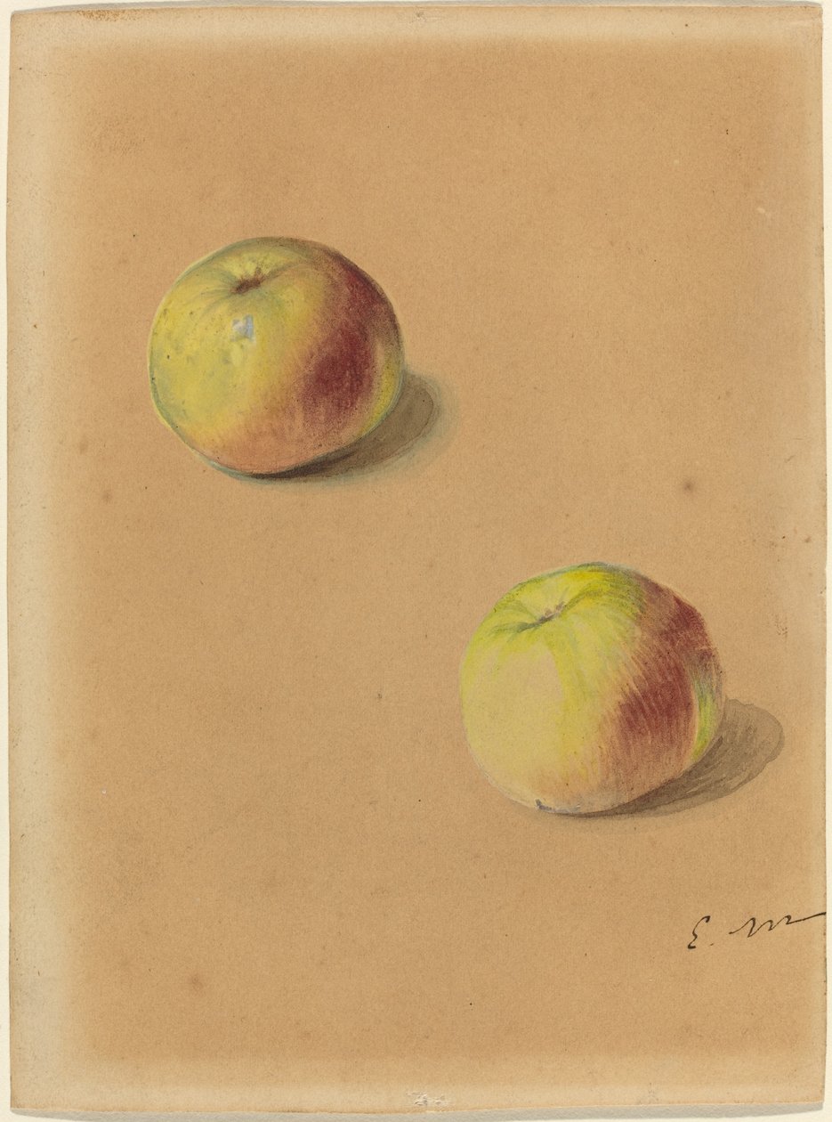 Deux Pommes - Édouard Manet