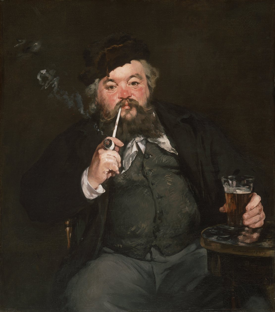Le Bon Bock - Édouard Manet