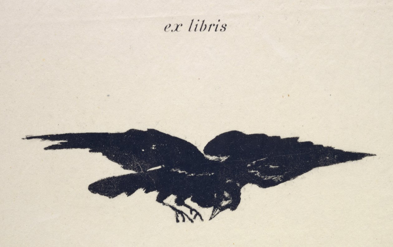 Le Corbeau, 1875 - Édouard Manet