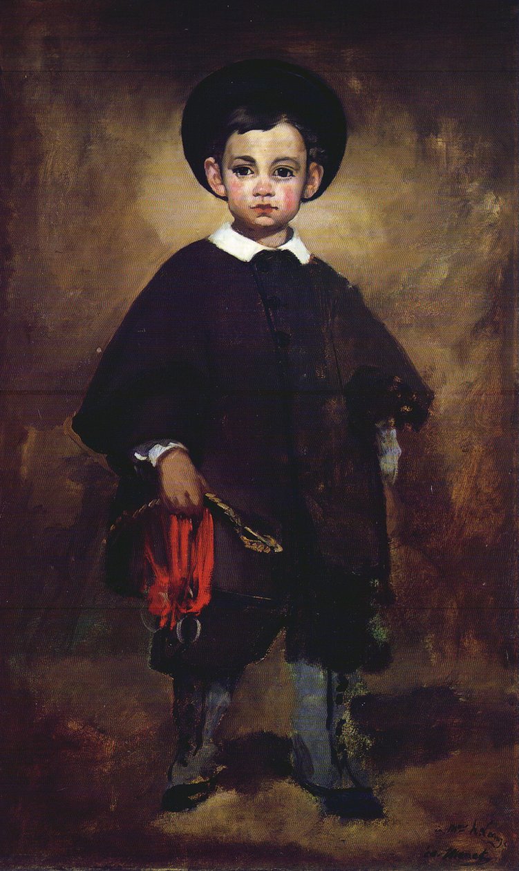 Le petit Lange - Édouard Manet