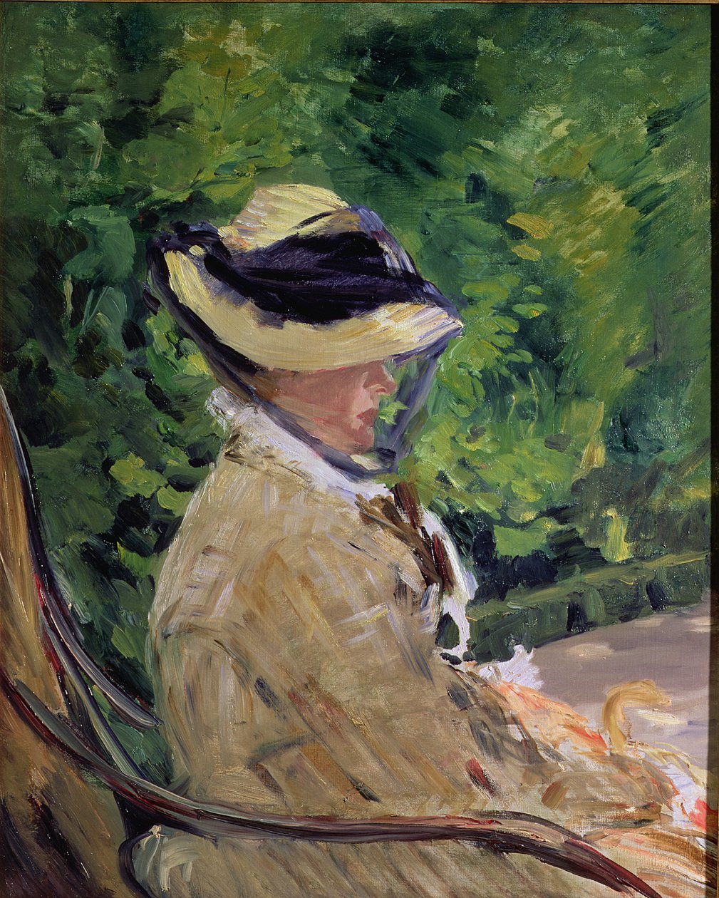 Madame Manet à Bellevue - Édouard Manet