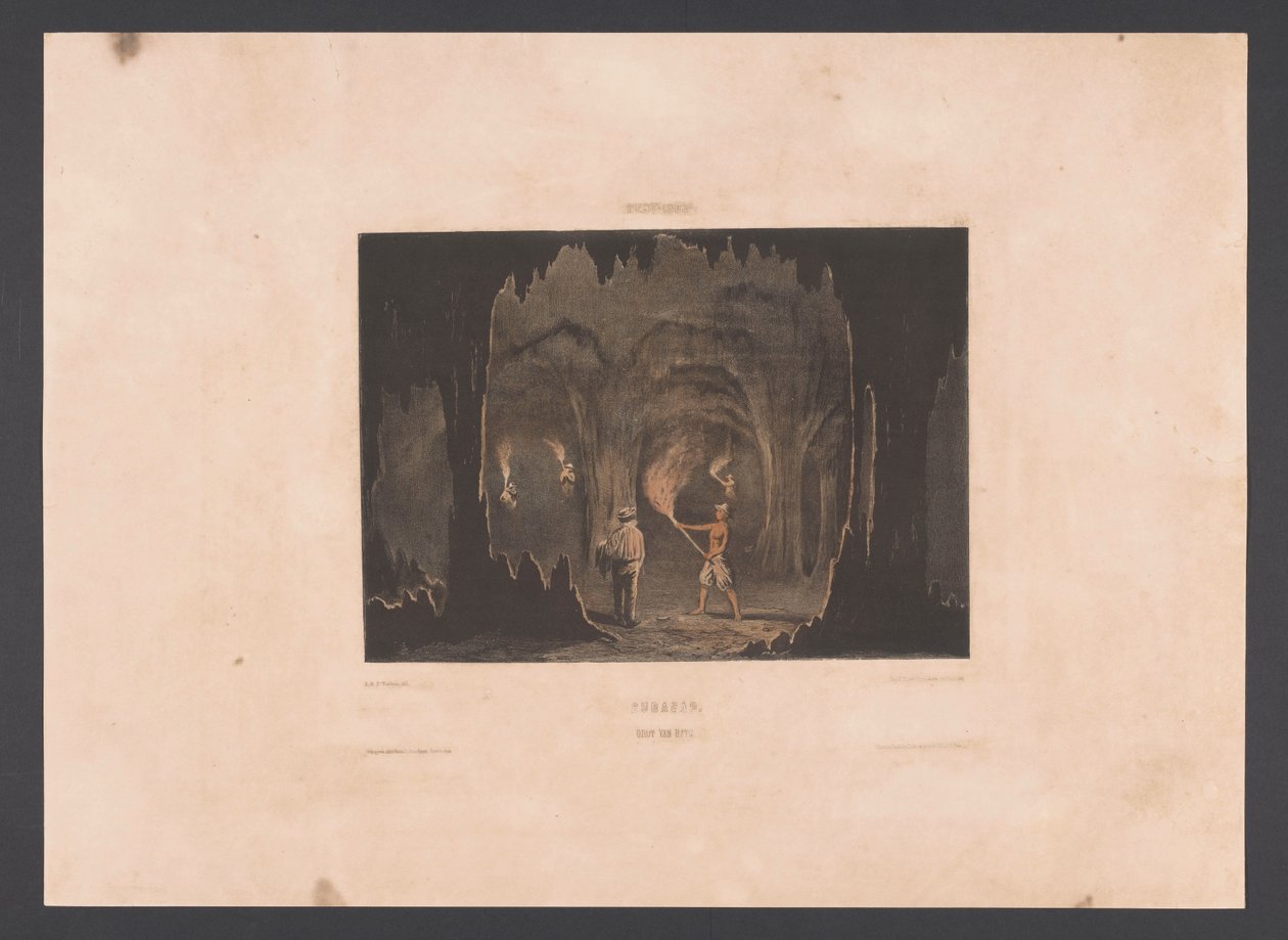 Grottes de Hato - jonkheer Jacob Eduard van Heemskerck