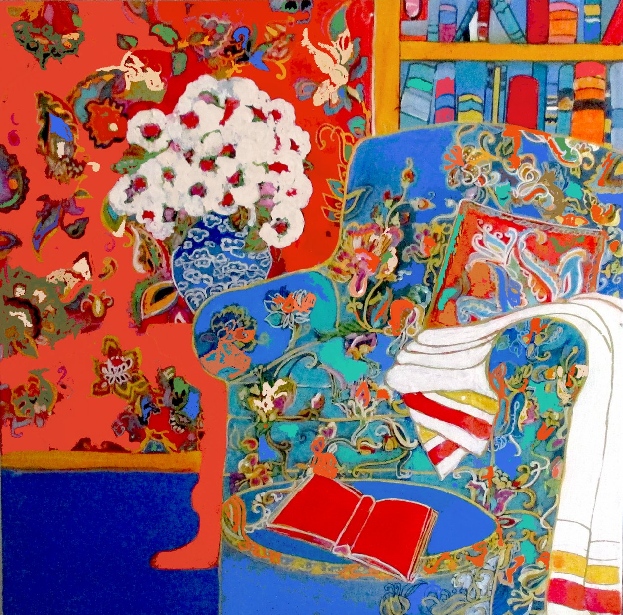 Stuffed and Comfy, 2017 (tout mélangé) - linda arthurs
