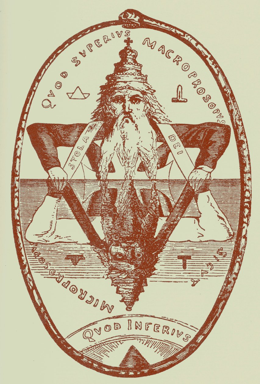 Le Grand Symbole de Salomon - Éliphas after Lévi