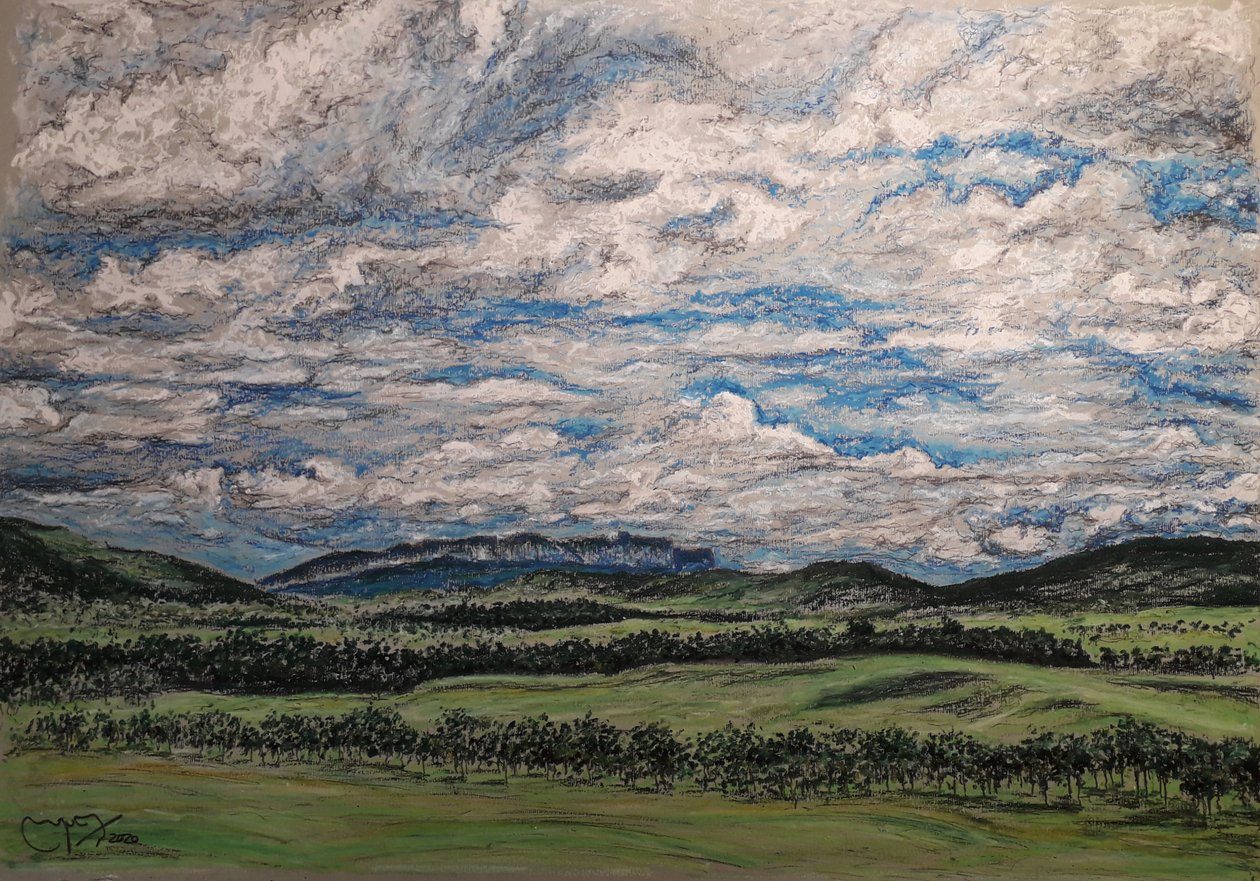 La Gran Sabana Venezuela - miguelmendez_art.ve