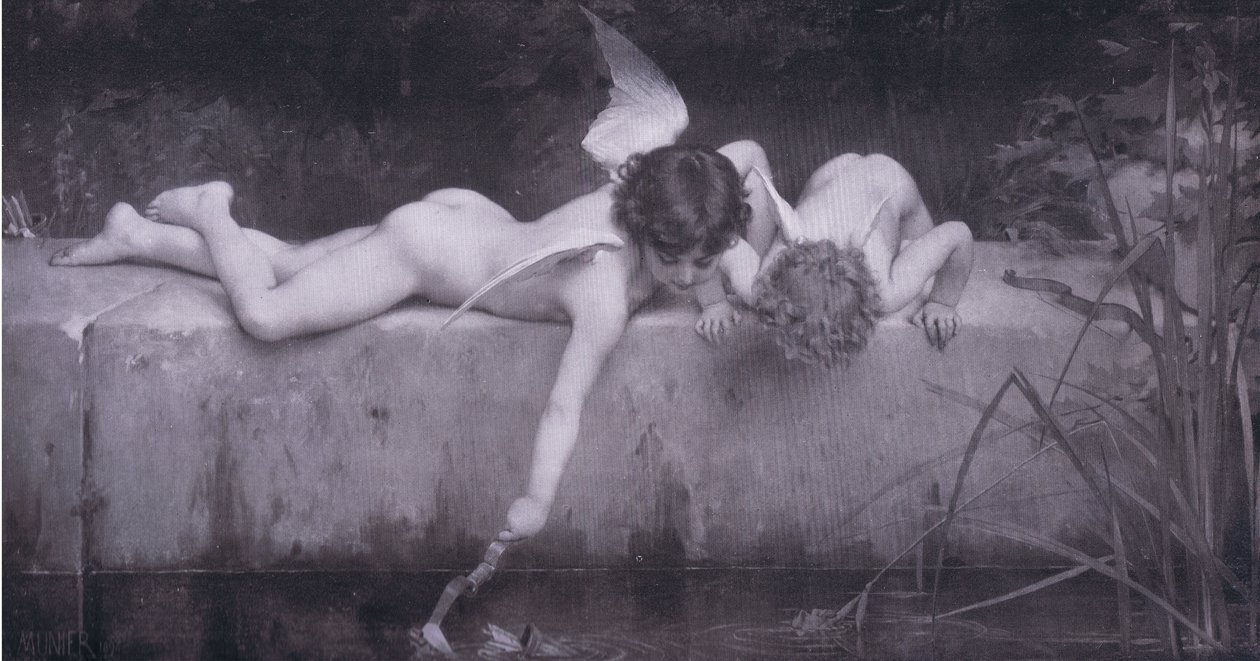 Sauvetage, Bibbys Annual, 1916-1917 - Émile after Munier