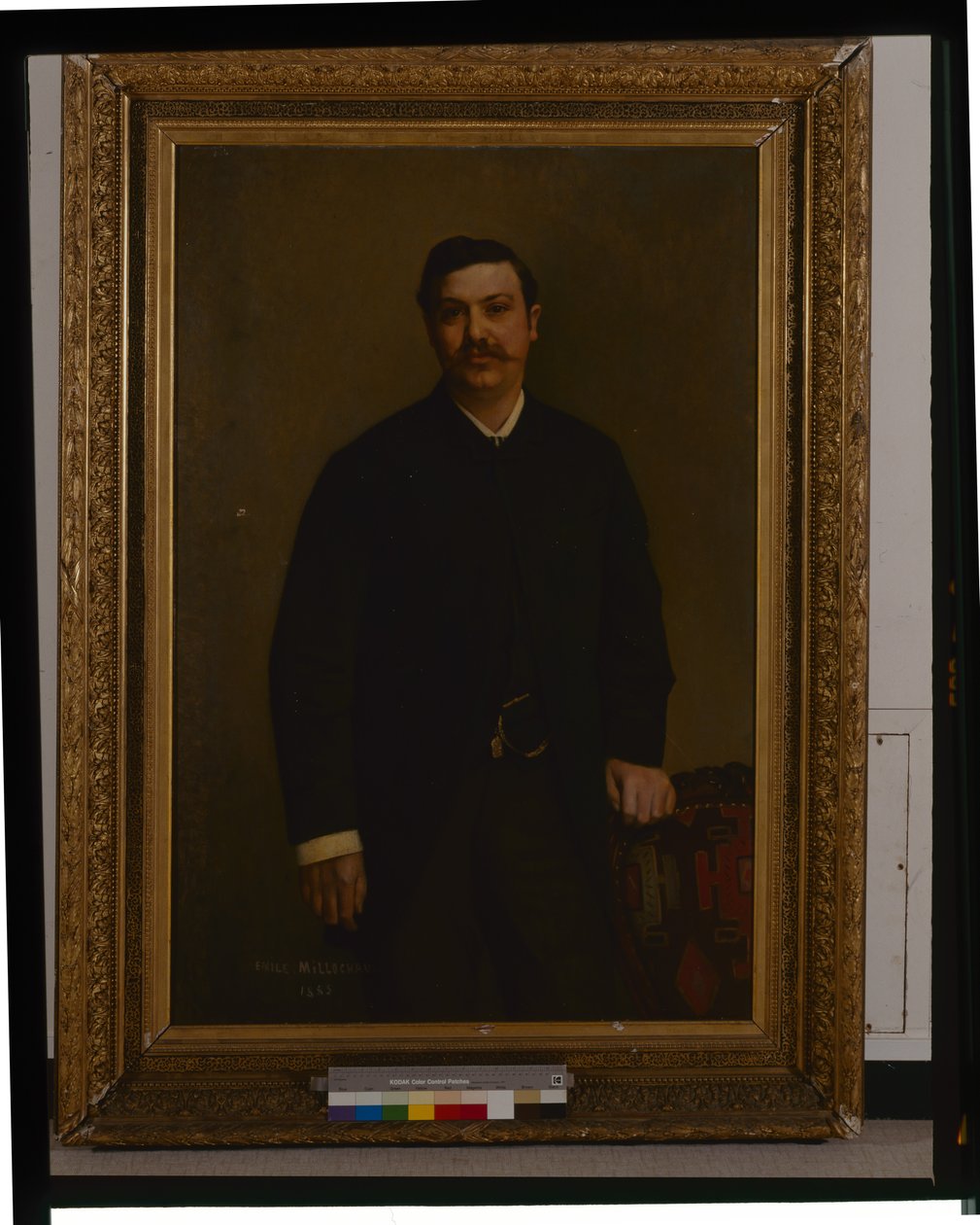 Portrait de Charles Baratoux - musée d de Saint Brieuc
