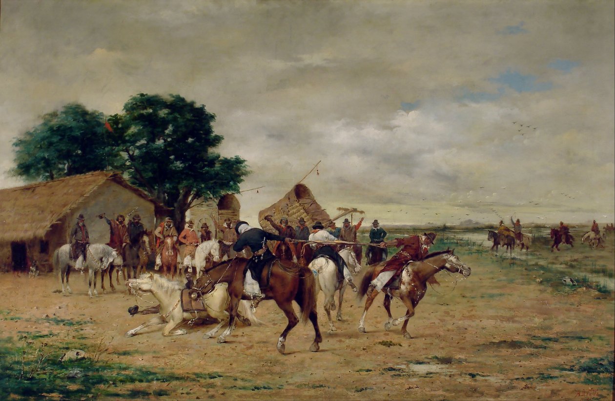 Le jeu du canard - Ángel DELLA Valle