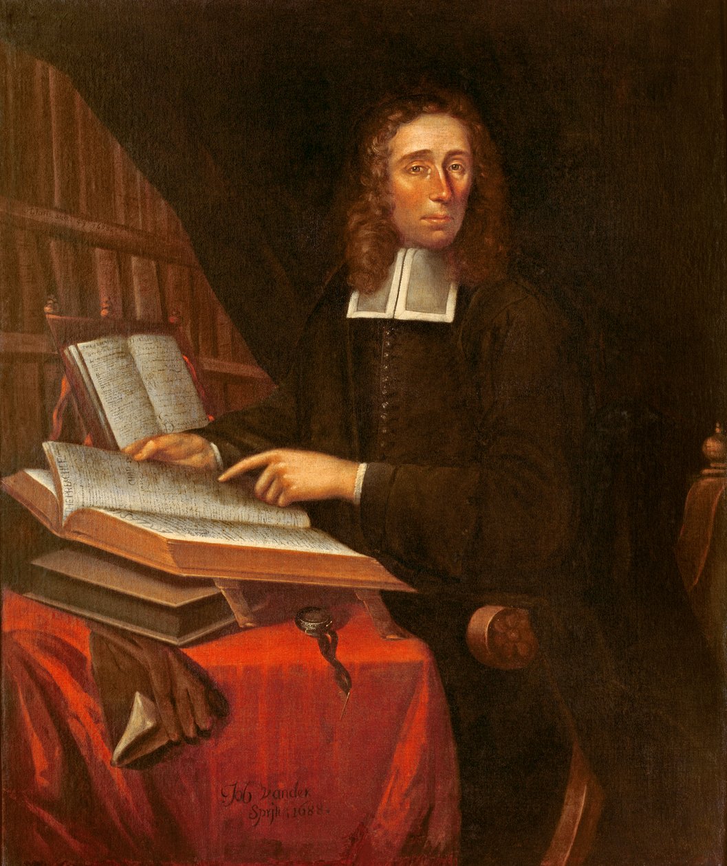 Increase Mather (1639-1723) 1688 - Jan van der Spriet or Spriett
