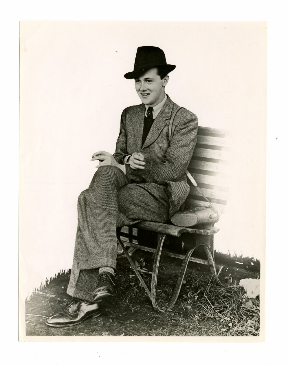 Lord Burlington, vers 1938 (photo n/b) - Unbekannt Unbekannt