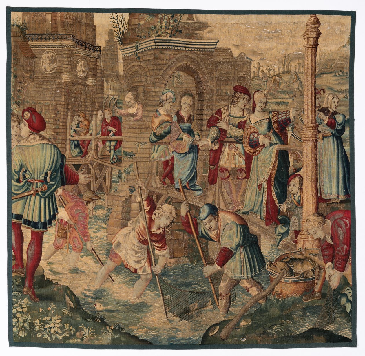Les quatre saisons - possibly by Gobelins Manufactory
