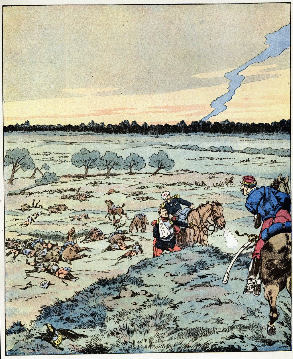 Des cuirassés ? Il n