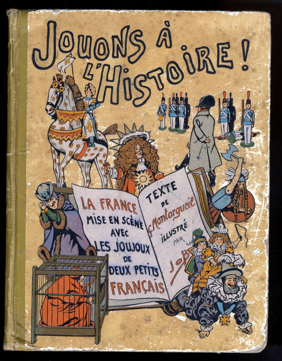 Couverture du livre « Joujoux à l