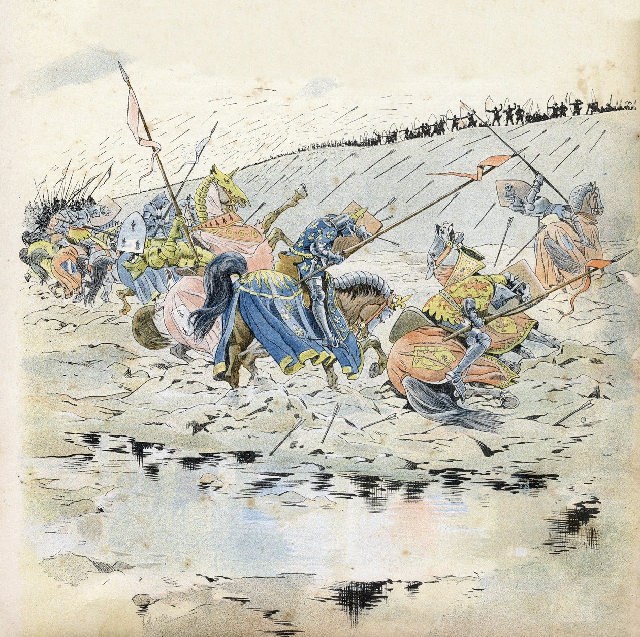 Guerre de Cent Ans : "La bataille d