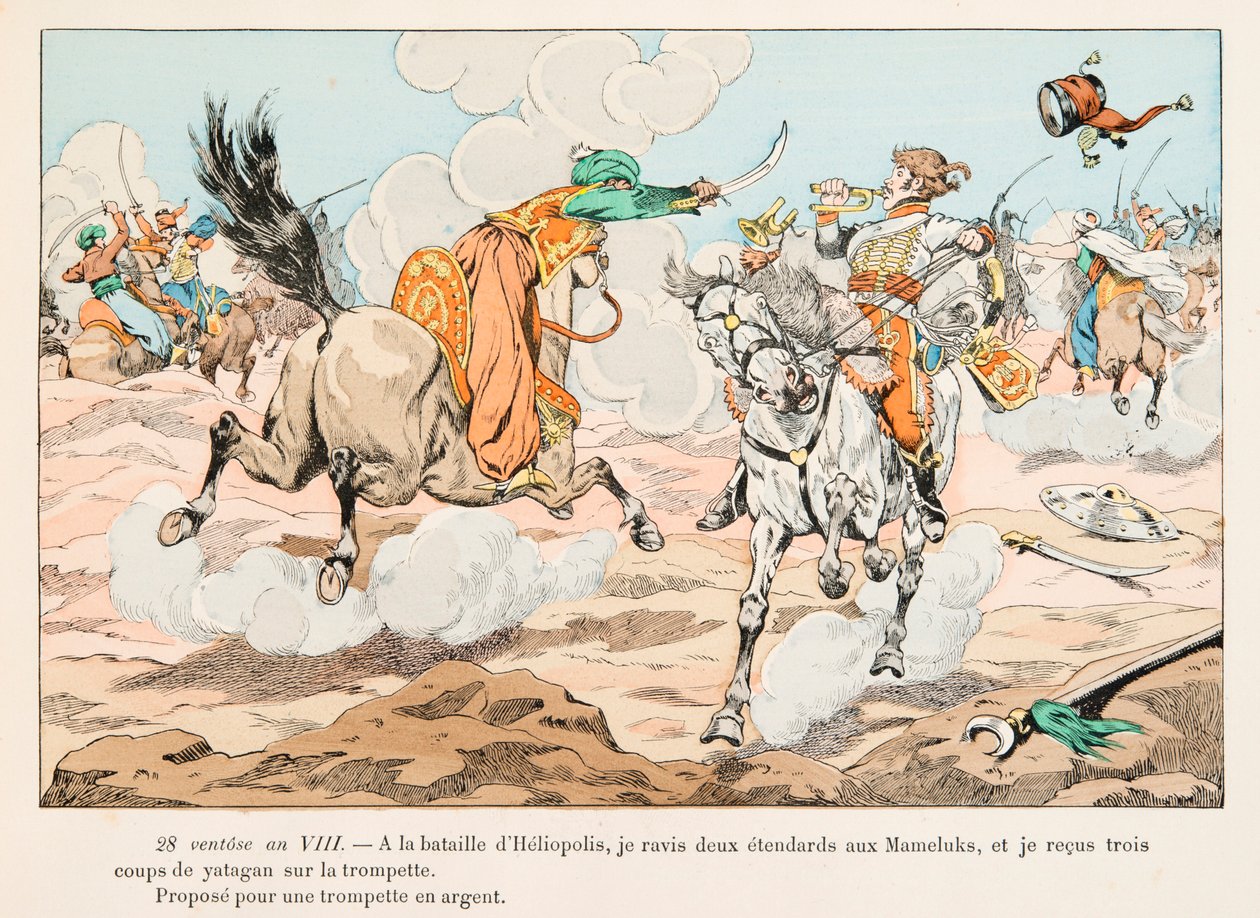 Hussard pendant la campagne d