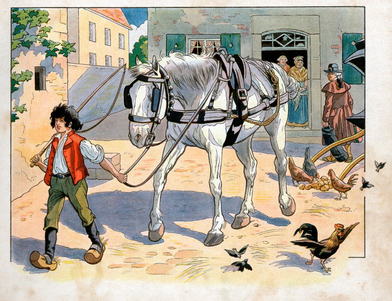 Joachim Murat (1767-1815) à 12 ans à l