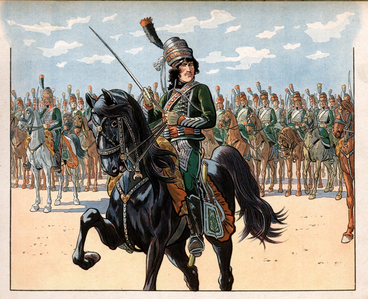 Joachim Murat alors colonel pendant la campagne d