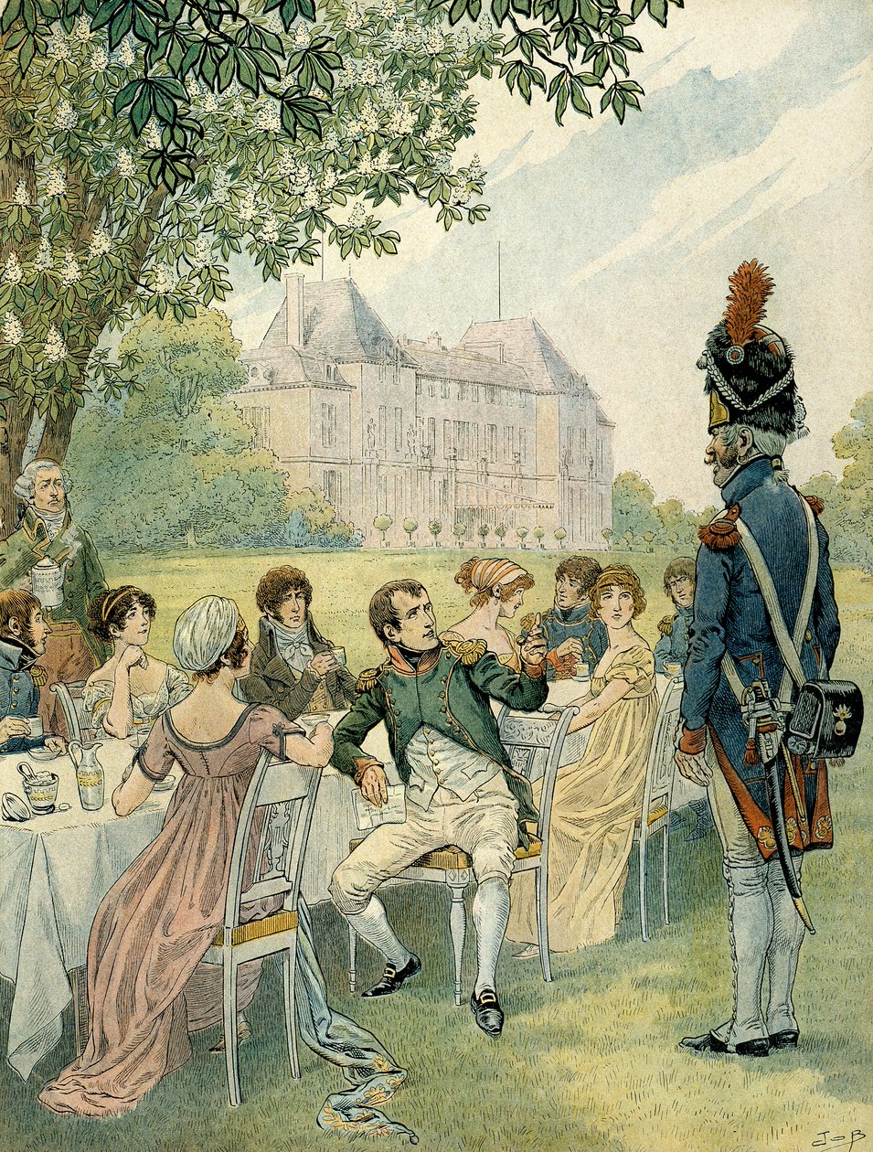 Napoléon Ier Bonaparte (1769-1821) lors d
