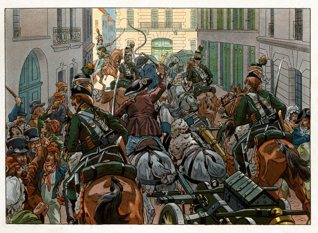 Dans la nuit du 12 au 13 Vendémiaire an IV (5 octobre) - pseudonym for Onfray de Breville Jacques Job