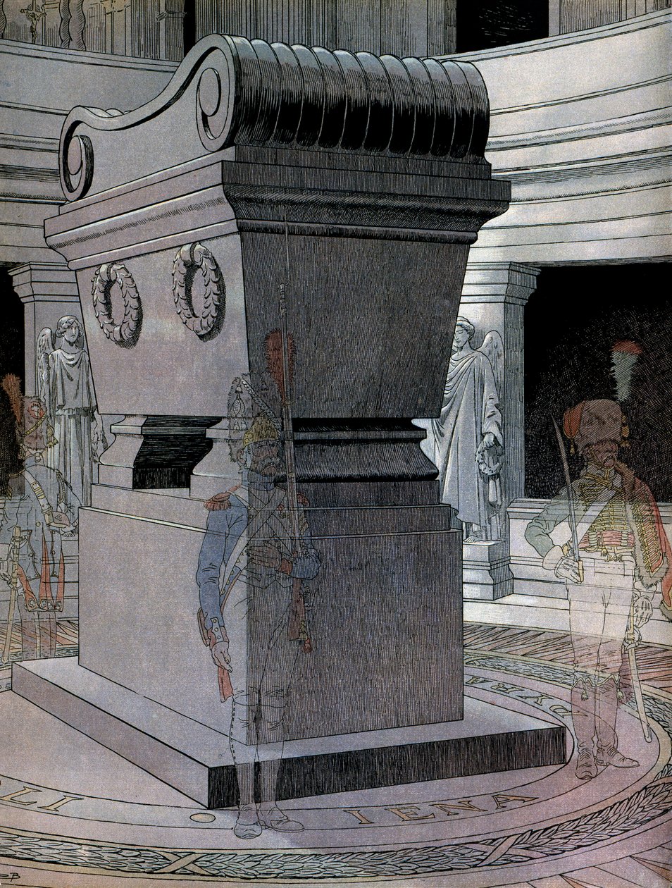 Le tombeau de l