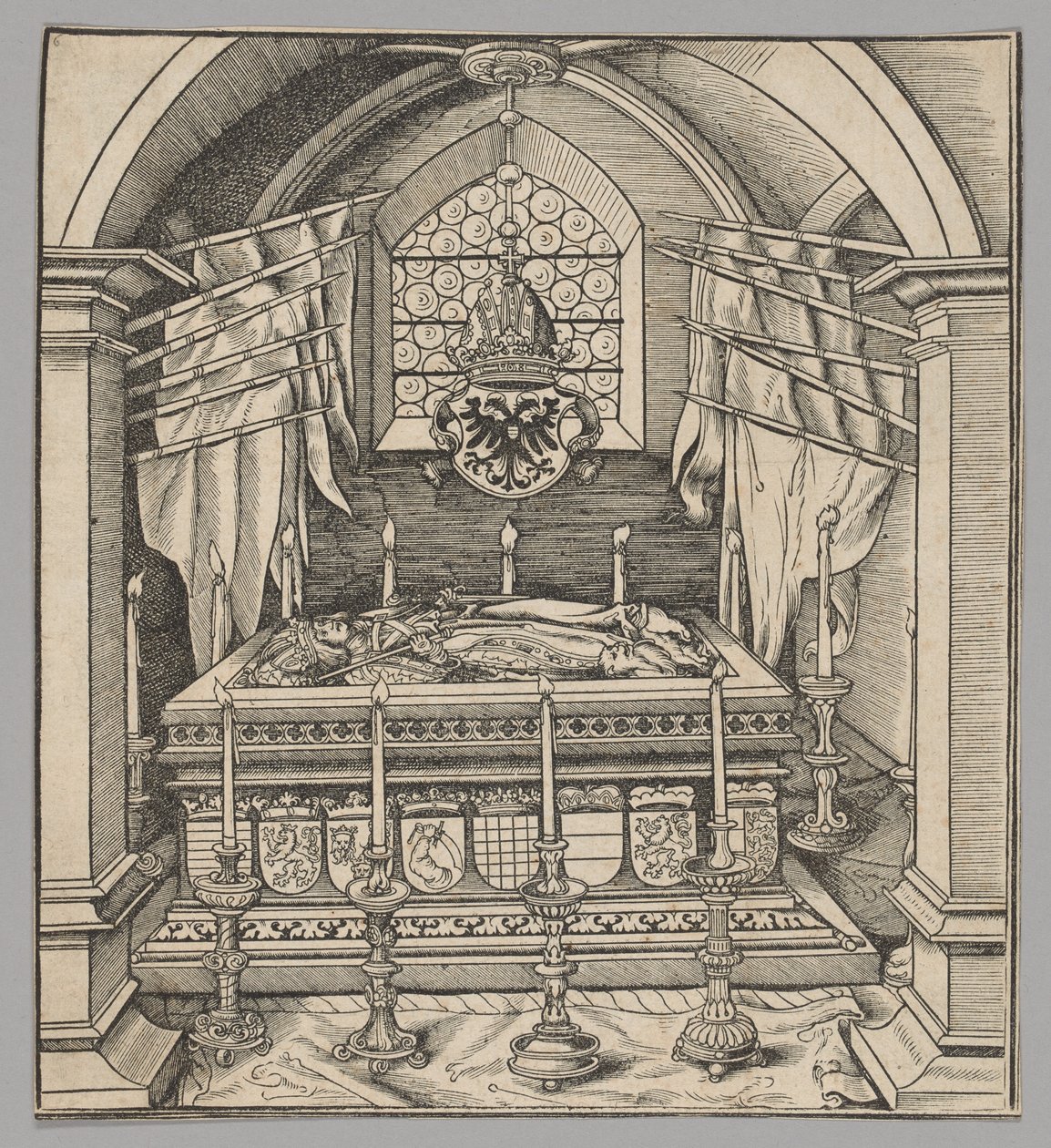 Gruftblatt, planche 24 de Scènes historiques de la vie de l